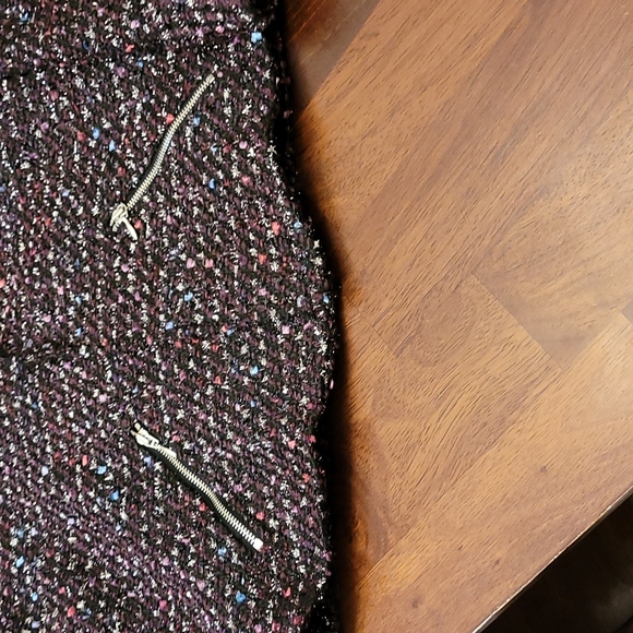 Chicos Multicolored Jacket size 00, ( Chicos size chart XS/2) - Picture 4 of 9